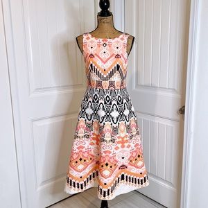 Champagne & Strawberry Dress Size S